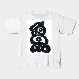 Stone cairn VIII/VIII Kids T-Shirt